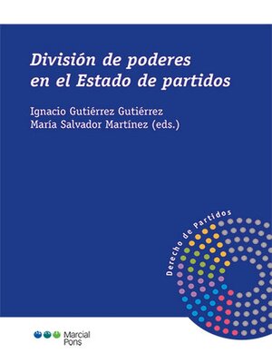 cover image of División de poderes en el Estado de partidos